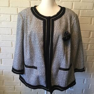 Peter Nygard Women Jacket Size 20